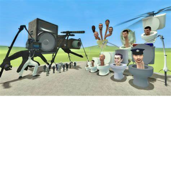 skibi toilets vs camera man tycoon
