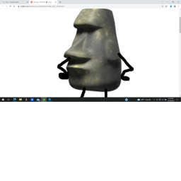moai's ping-pong room (kinda?)
