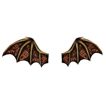 Mortal set wings