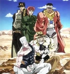 'Stardust Crusaders' Group Thumbnail