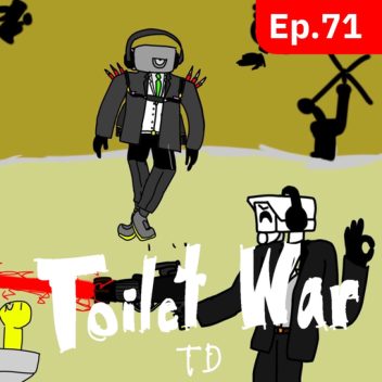 Toilet War Tower Defense