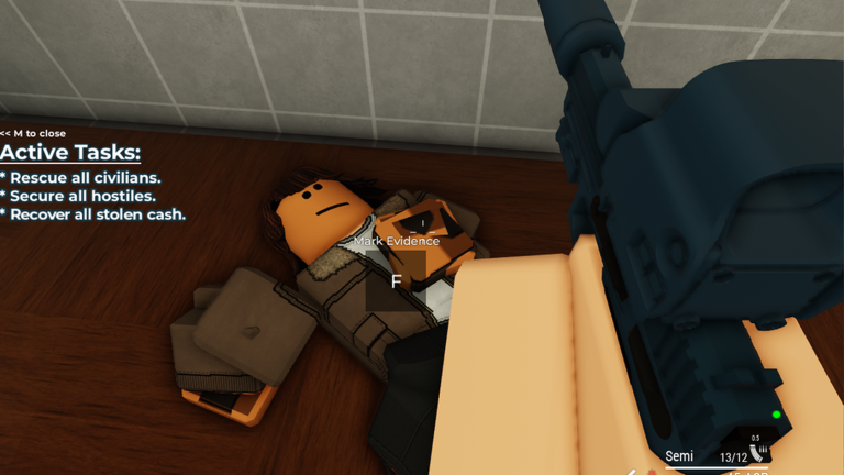 [👮] Tactical: Swat Simulator screenshot 3