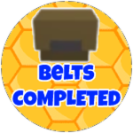 Belts Completed