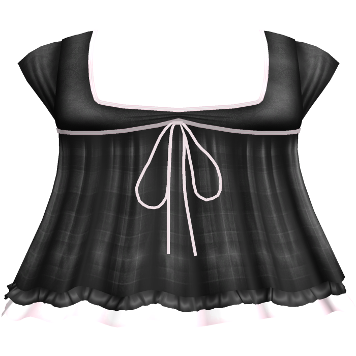 pretty gothic ruffled dress black 3
