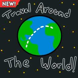 [🌊 SEA 🌊] Travel Around The World Obby