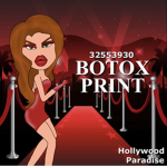 BOTOX PRINT ੭