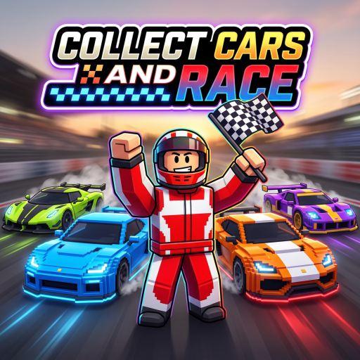 Collect Cars and Race