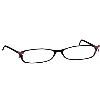 Thin Bow Glasses
