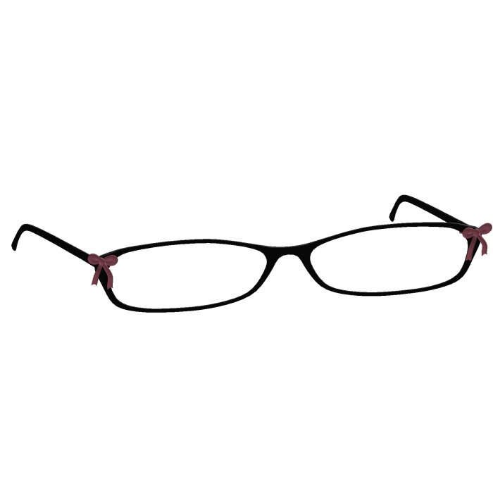 Thin Bow Glasses
