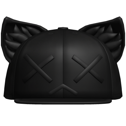 X_X dark fur hat Roblox item