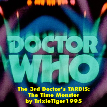 Doctor Who - 3rd Doctor's The Time Monster TARDIS 