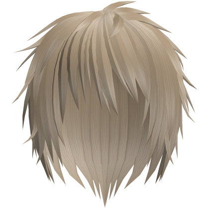 blonde kuro messy japanese anime boy hair
