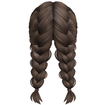 Soft French Braids (Brown)