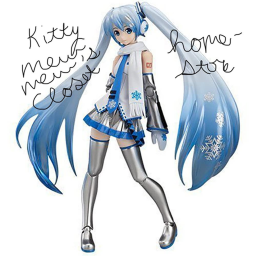 Kitty Mew Mew's Closet Home-store