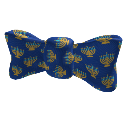 Menorah Bow Tie