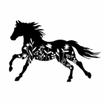 Flowerhorse