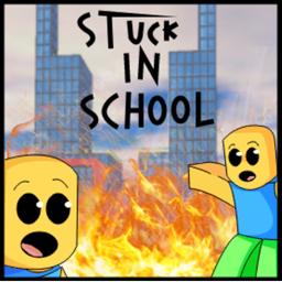 trapped in school