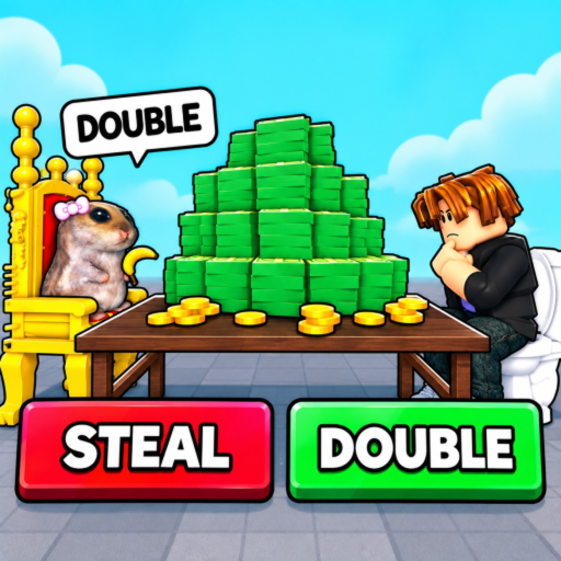 أيقونة ⁨STEAL or DOUBLE⁩