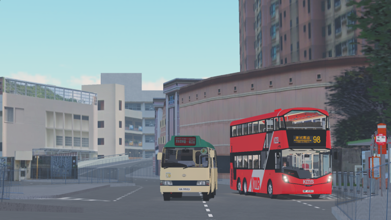 TKO Downtown: Hong Kong Bus Network screenshot 1