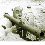 warrior shrek
