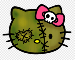 ZOMBIE HELLO KITTY GROUP