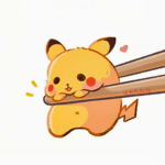 Lightning bolt pikachu