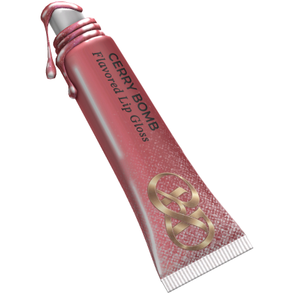 Baddie Makeup Cherry Bomb Dripping Lipgloss