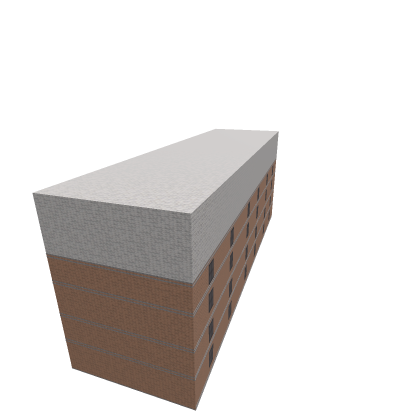 A long building