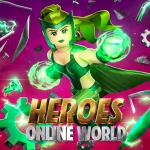 [DYNAMIC UPDATE 💜 ] Heroes: Online World Roblox game thumbnail