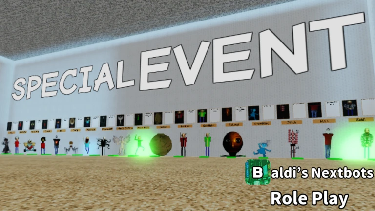 Baldi's Nextbots Role_Play | Robloxでプレイ