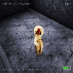 SCP 096 But it's SCP 173