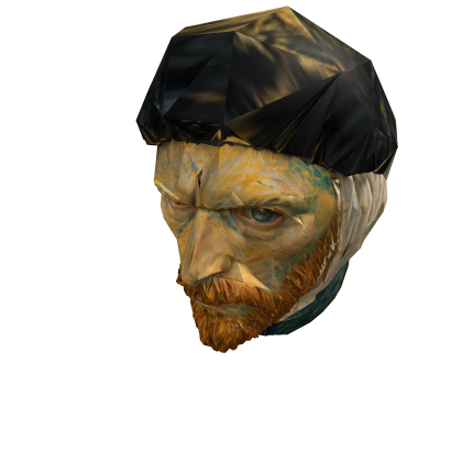 Vincent van Gogh Mask Roblox item