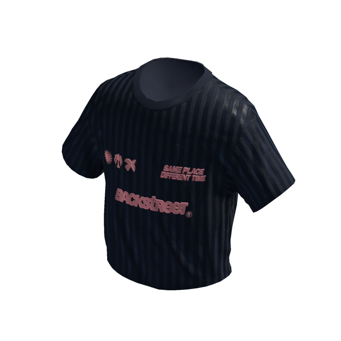 Block 90s - Backstreet Stripes Tee
