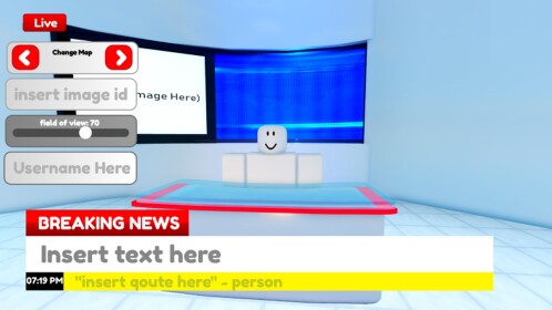 Breaking News Maker (any avatar)