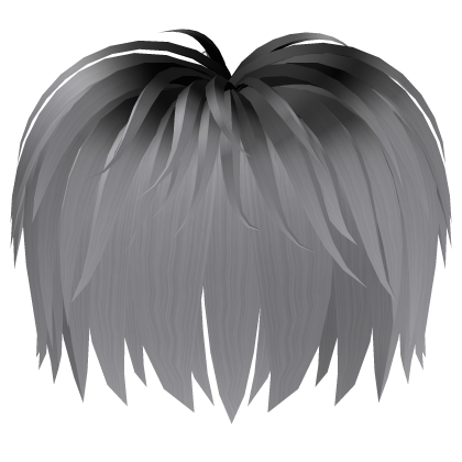 Messy Layered Anime Hair Roblox item