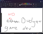 No budget game development