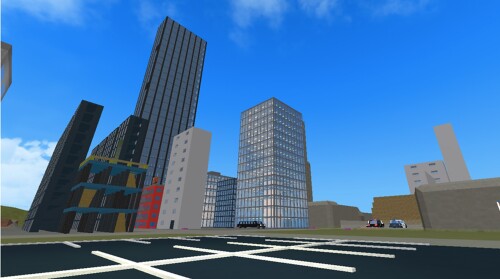 Destroy the city! (V2.0 Start Place)