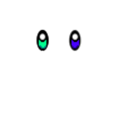 Sky Blue and Purple Eyes Roblox decal