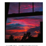 Cute sunset