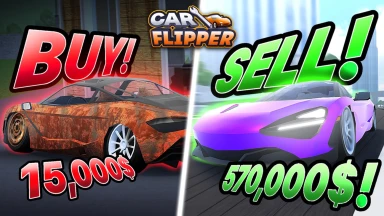 Car Flipper [+5 CARS]