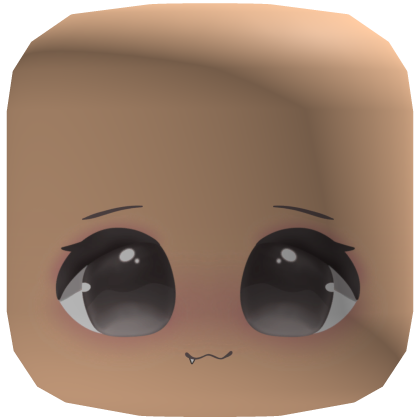 ♡ ^,..^ baby vamp tooth chibi face - light thumbnail