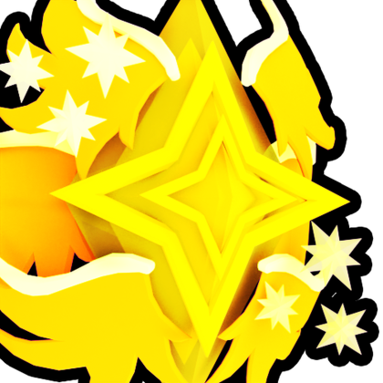 Gold Magic Shard