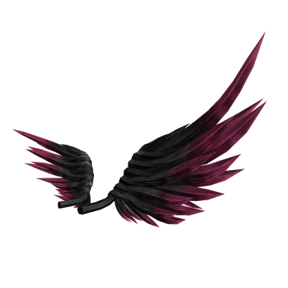 Pink Garnet Feathered Stellar Wings Roblox item