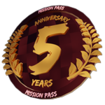 Complete 5 Years Anniversary