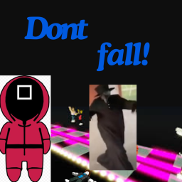 SQUID GAME GLASS BRIDGE 00.1% WIN