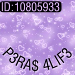 P3RA$ 4LIF3
