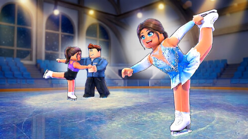 R15 Ice Skating Roleplay⛸️