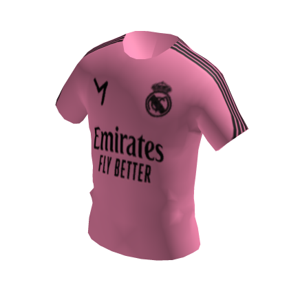 Pink Real Madrid Jersey