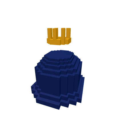 8 bit King slime