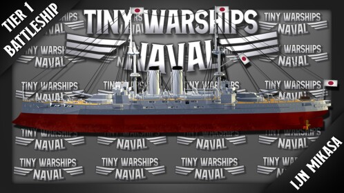 Tiny Warships: NAVAL™ [Balancing Update!]